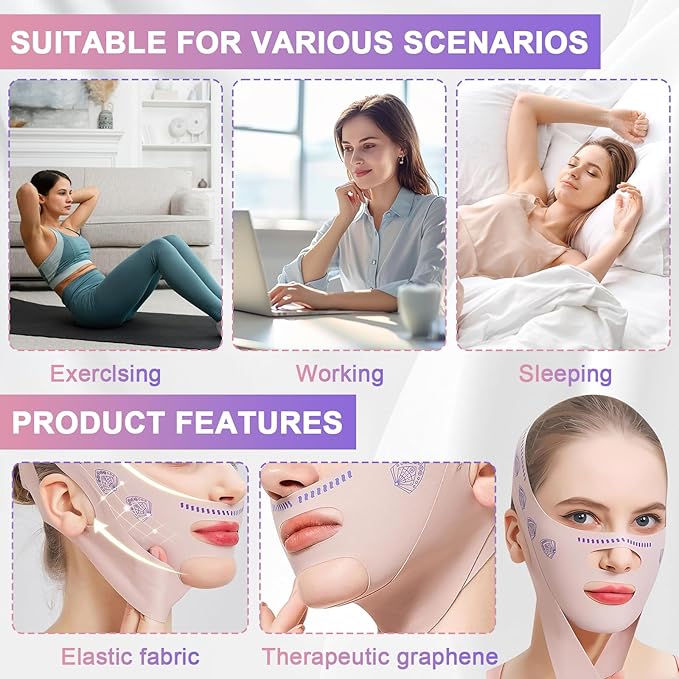 NOVASKIN™ V-Lift Mask